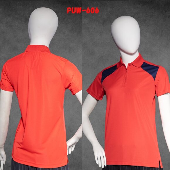 Polo shirt PREMIUM PERFORMANCE WITH STYLE.(PUW-606) - Picture 3 of 7